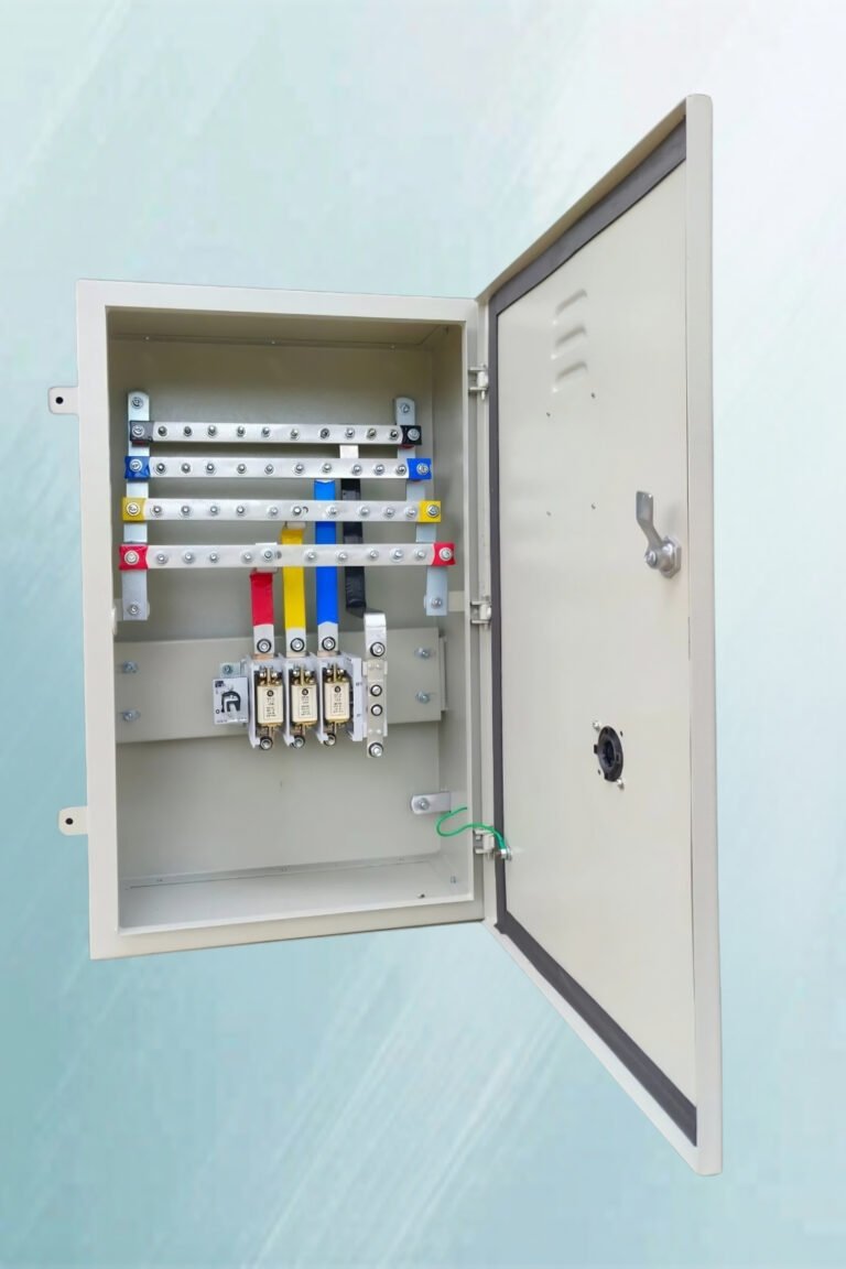 125 Amp Electrical Fuse Switch Unit