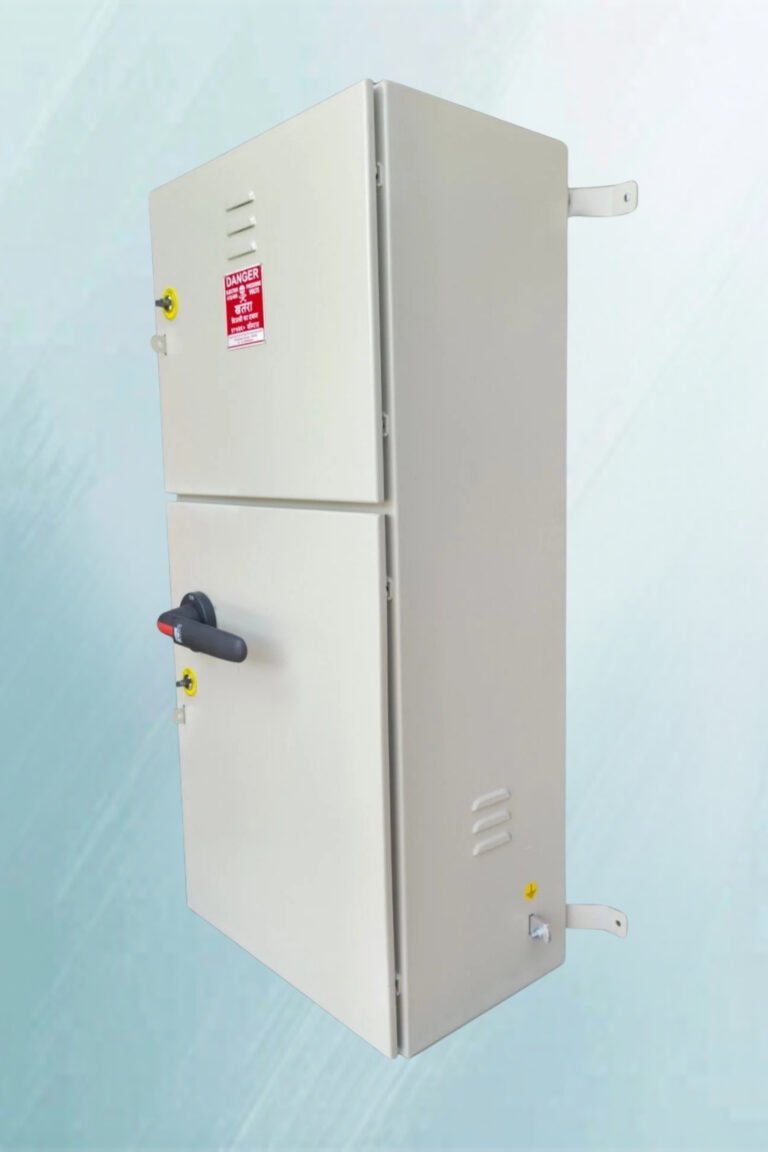 630 AMP MCB Switch Chamber