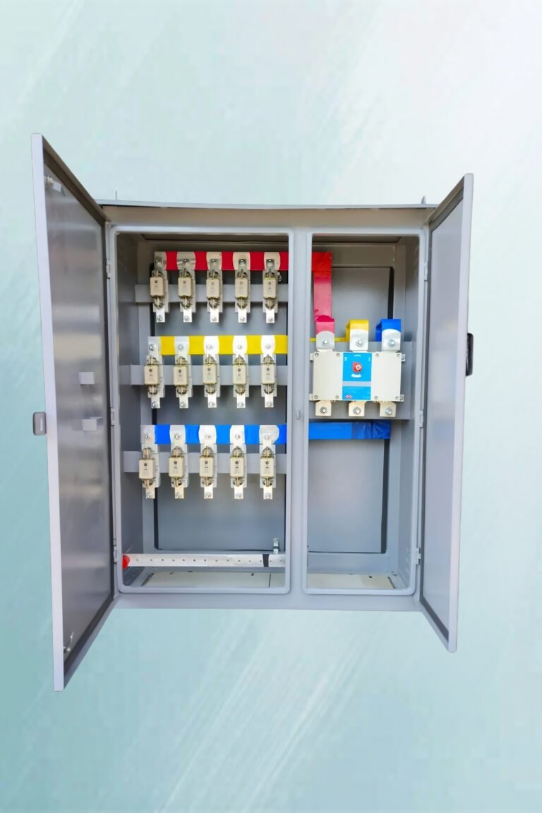 630 Amp Feeder Section Panel