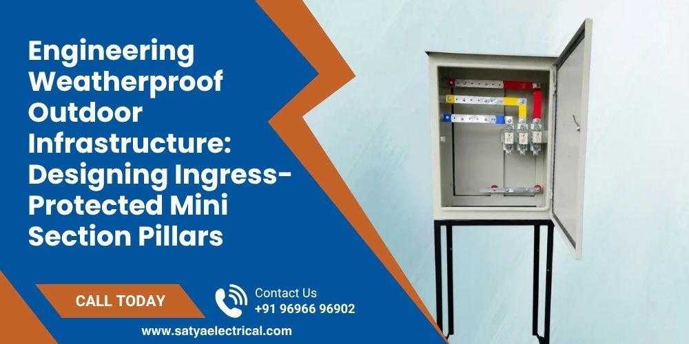Engineering Weatherproof Outdoor Infrastructure: Designing Ingress-Protected Mini Section Pillars