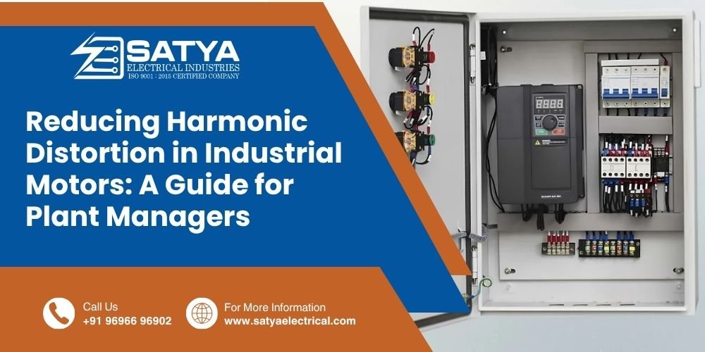 Reducing Harmonic Distortion in Industrial Motors A Guide for Plant Managers