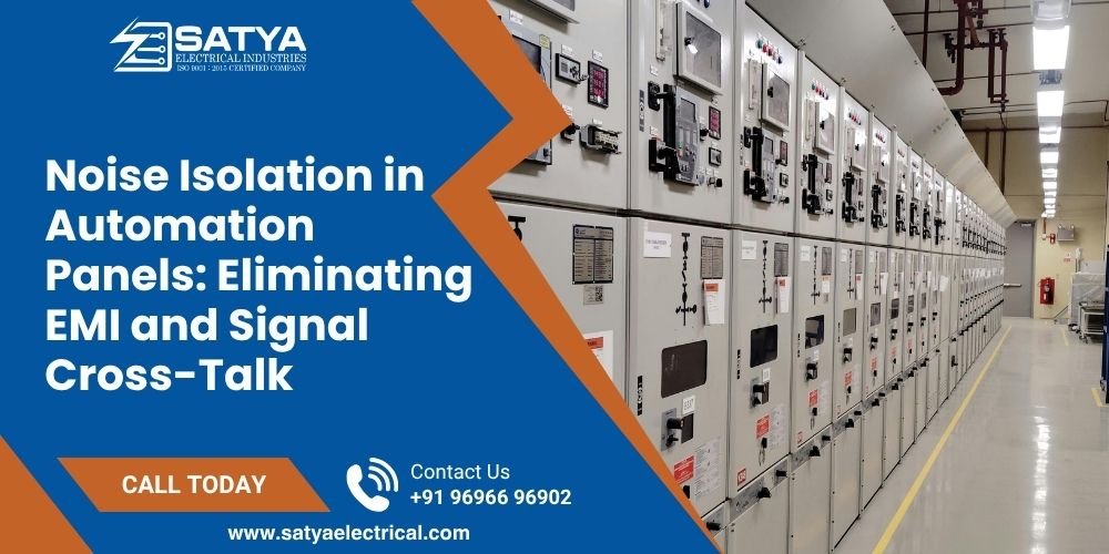 Noise Isolation in Automation Panels: Eliminating EMI and Signal Cross-Talk
