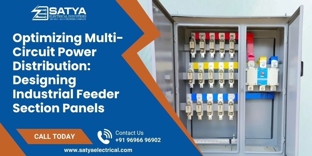 Optimizing Multi-Circuit Power Distribution: Designing Industrial Feeder Section Panels