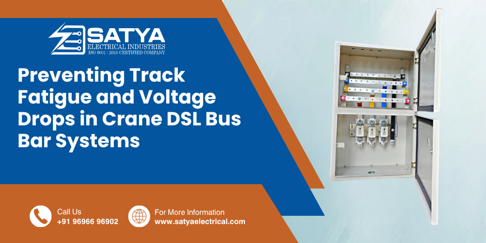 Preventing Track Fatigue and Voltage Drops in Crane DSL Bus Bar Systems