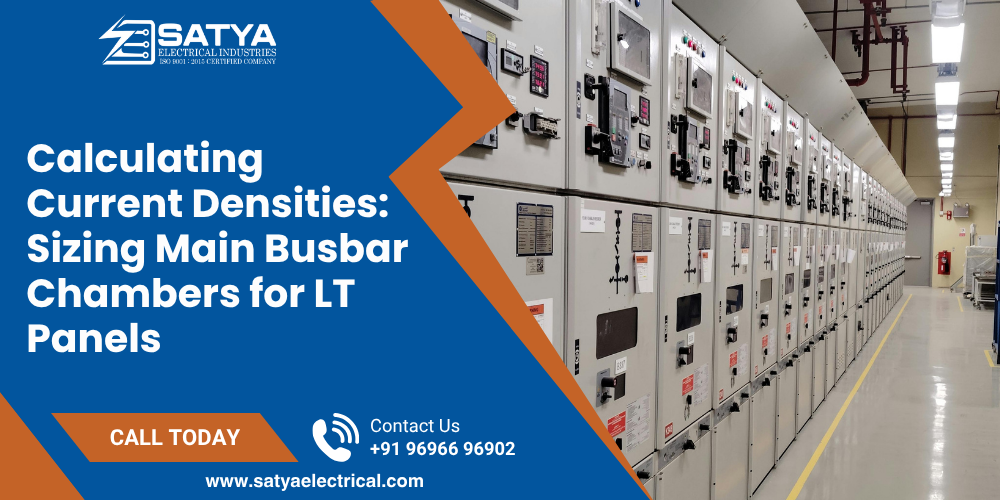 Calculating Current Densities: Sizing Main Busbar Chambers for LT Panels
