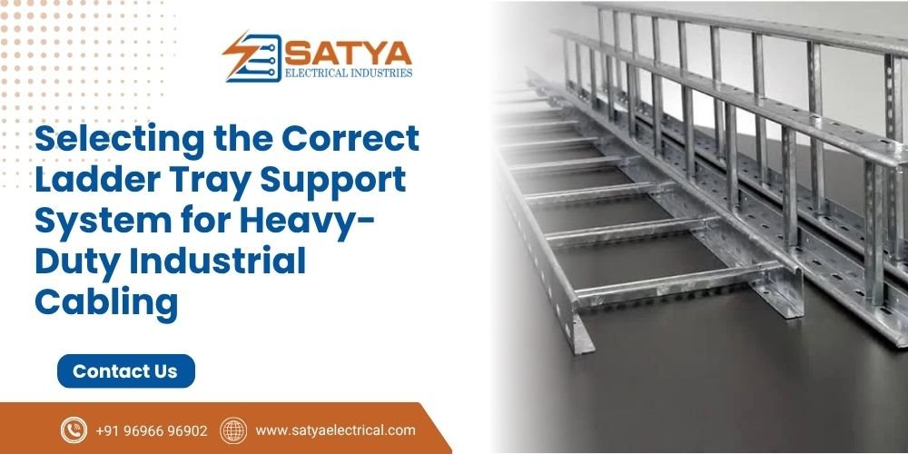 Selecting the Correct Ladder Tray Support System for Heavy-Duty Industrial Cabling
