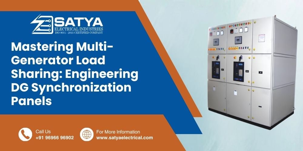 Mastering Multi-Generator Load Sharing: Engineering DG Synchronization Panels