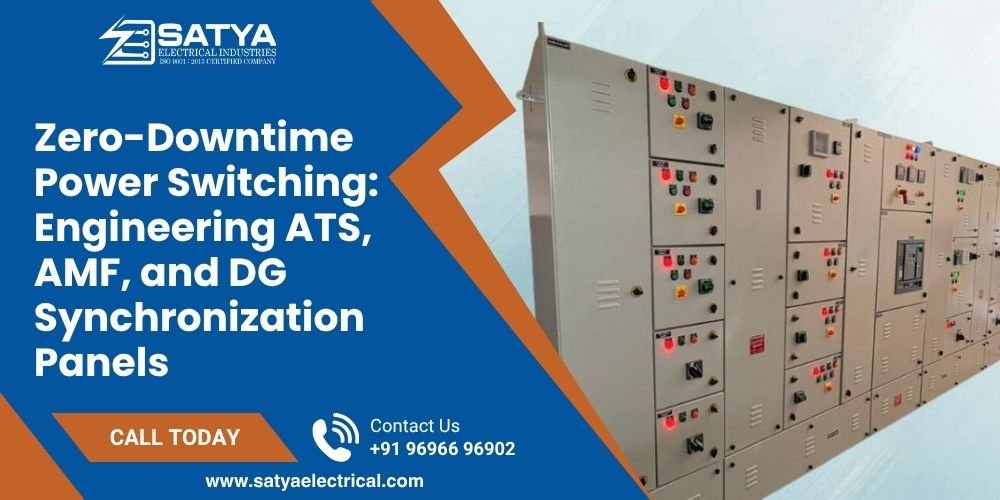 Space-Saving Motor Control Engineering MCC Double Front Panels for Heavy Industries