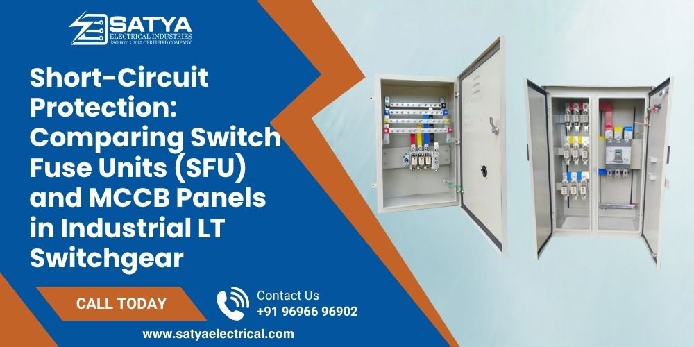 Short-Circuit Protection: Comparing Switch Fuse Units (SFU) and MCCB Panels in Industrial LT Switchgear