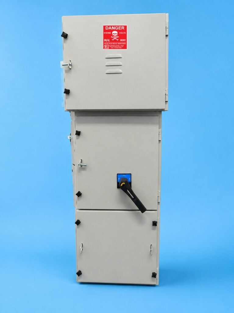 Three Door Busbar Chamber